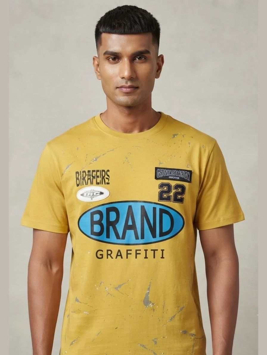 Round Neck T-Shirts