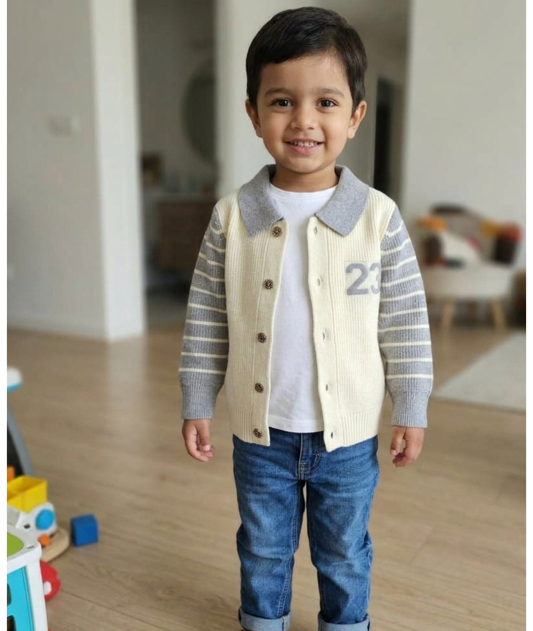 Cardigan Sweater