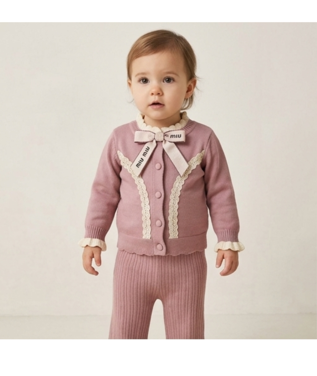 Cardigan co-ord set