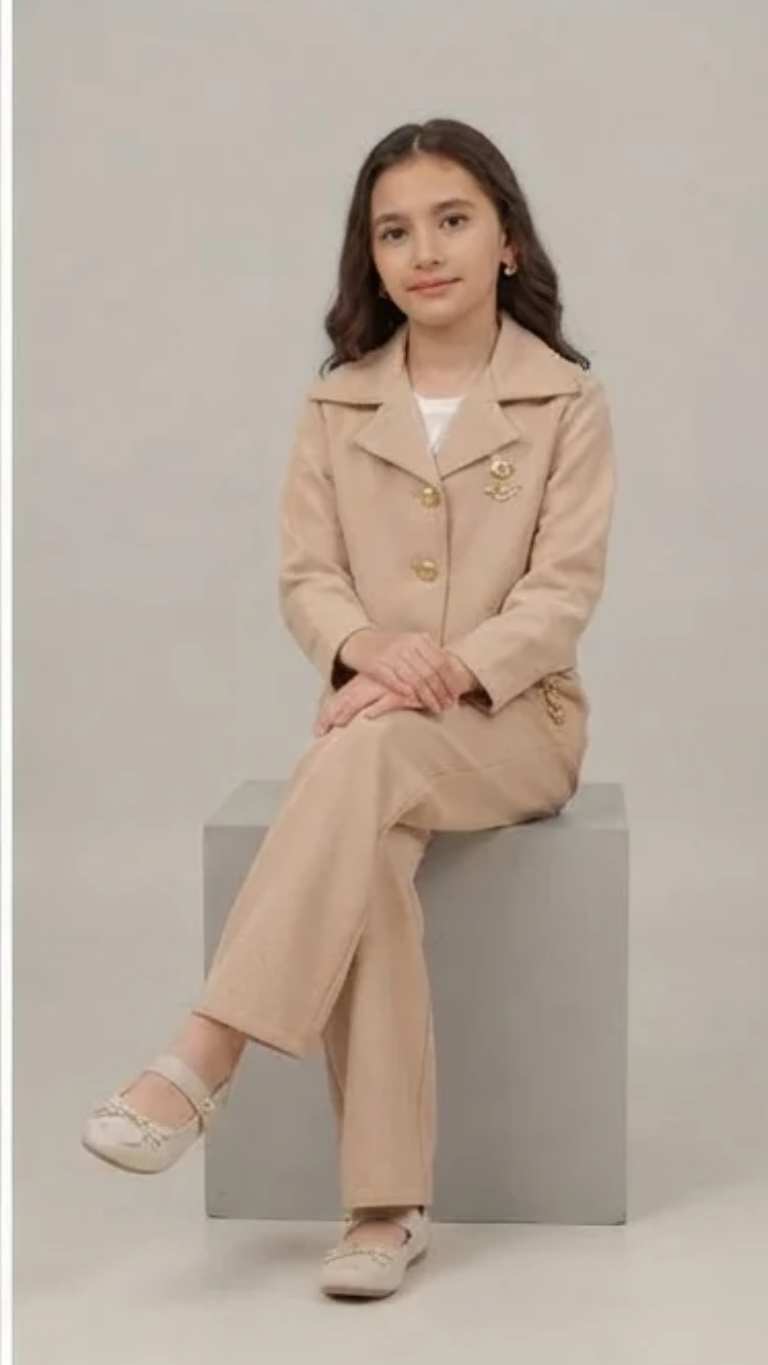 title, short and long description for website and hex code color of the long dress