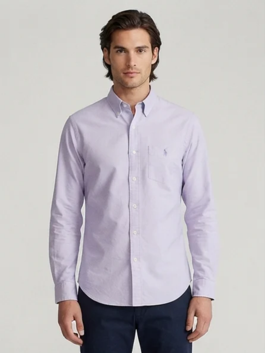 Classic Fit Oxford Button-Down Shirt