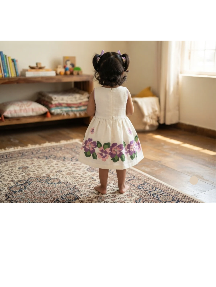 Floral Dresses for Little Girls | Ethnic & Western Kids Wear