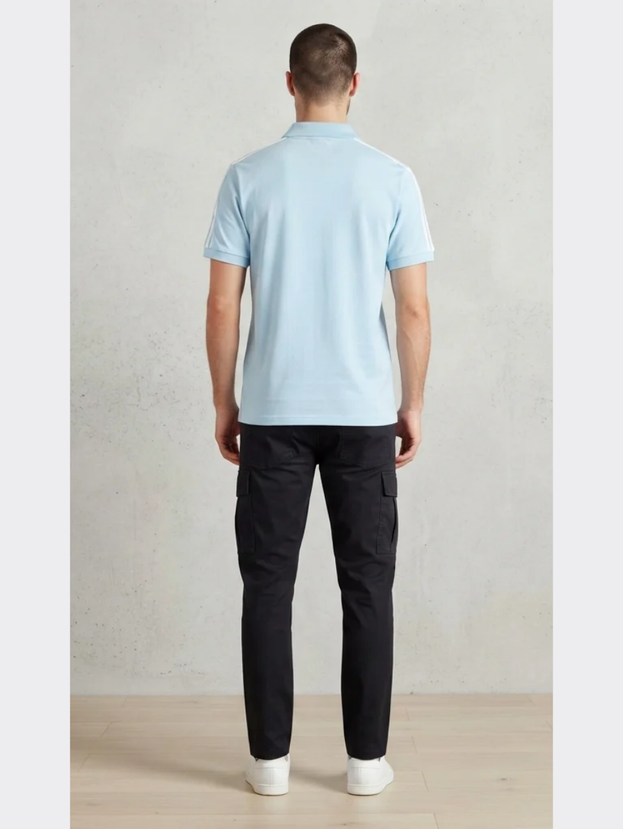 Light Blue Polo Shirt