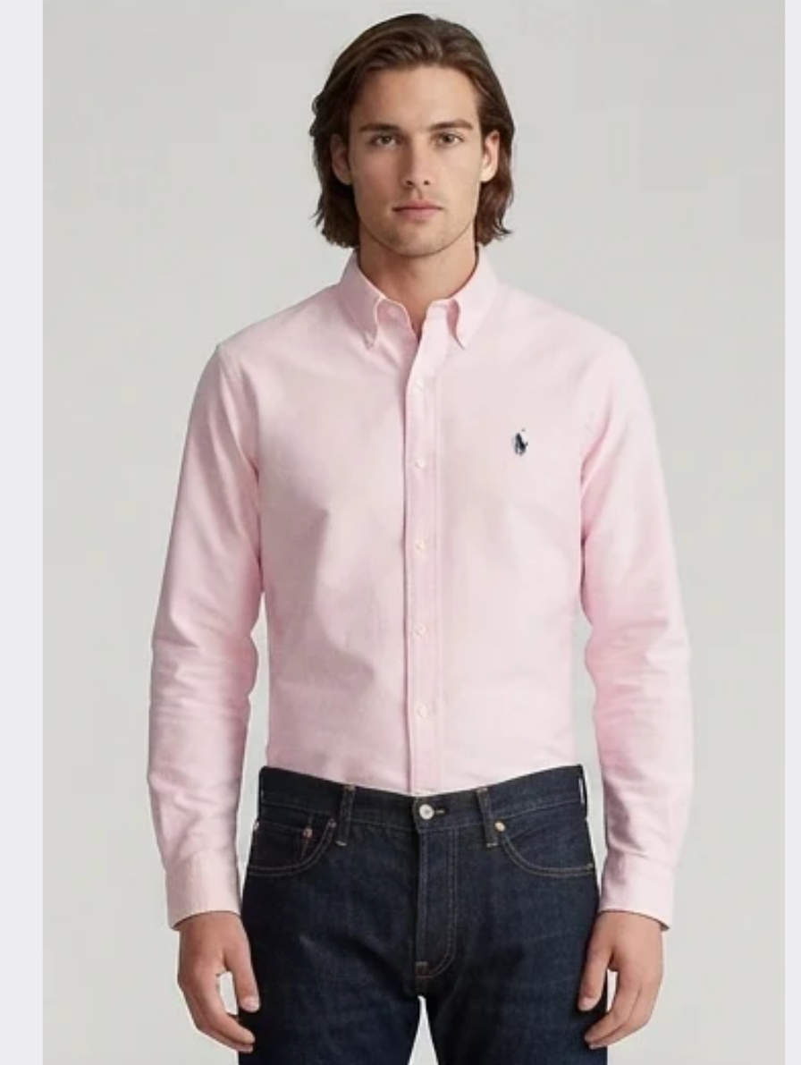 Classic Fit Oxford Button-Down Shirt