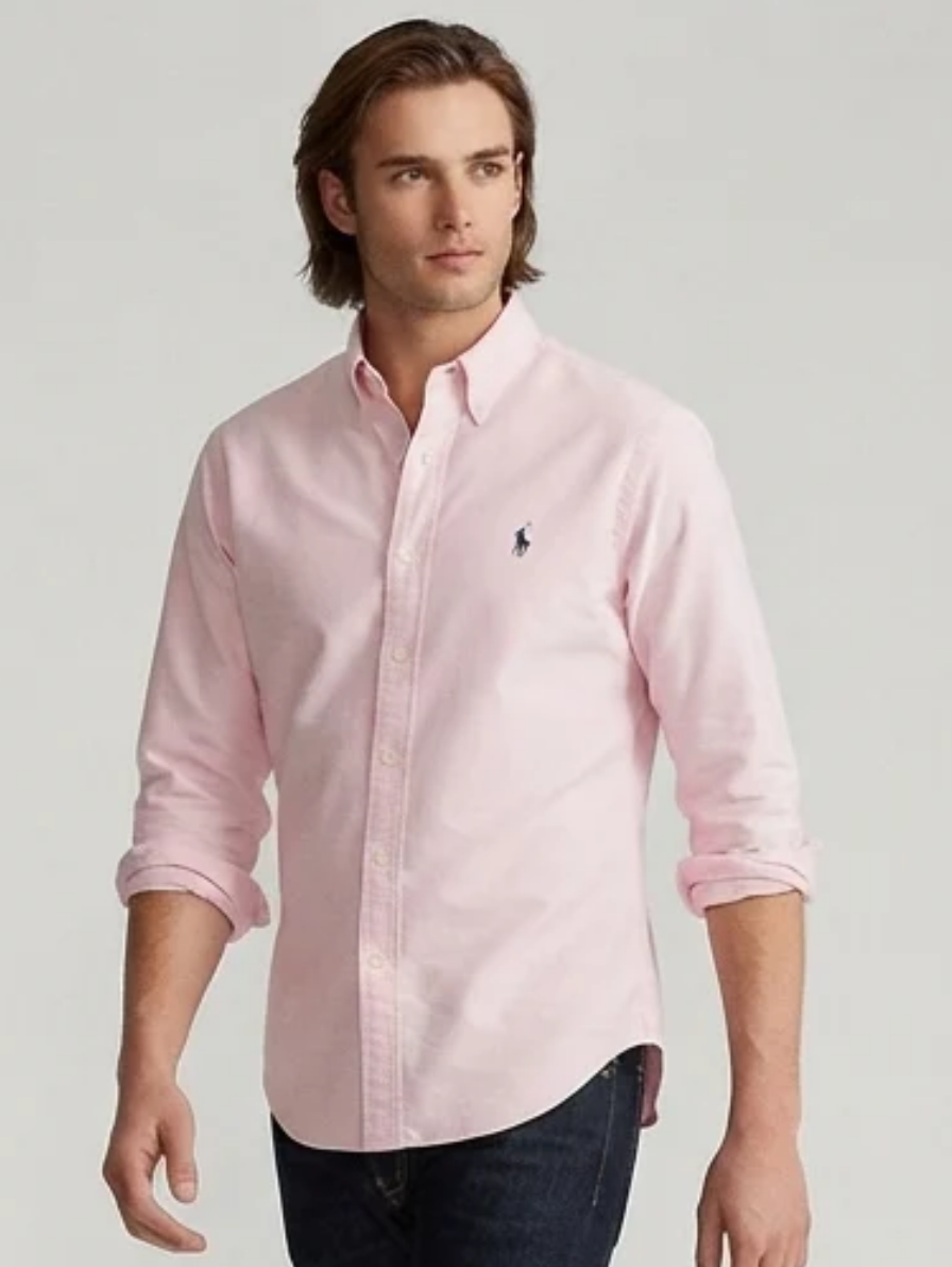 Classic Fit Oxford Button-Down Shirt