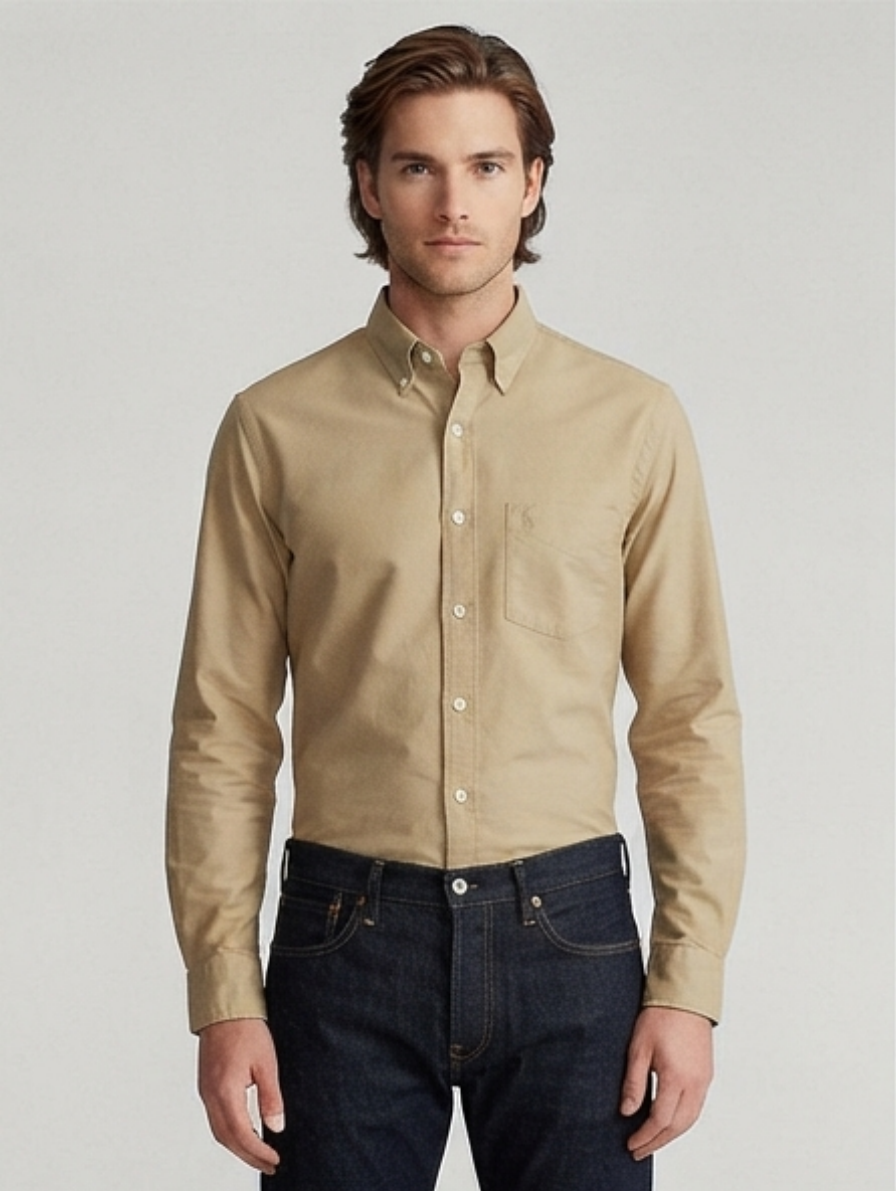 Classic Fit Oxford Button-Down Shirt
