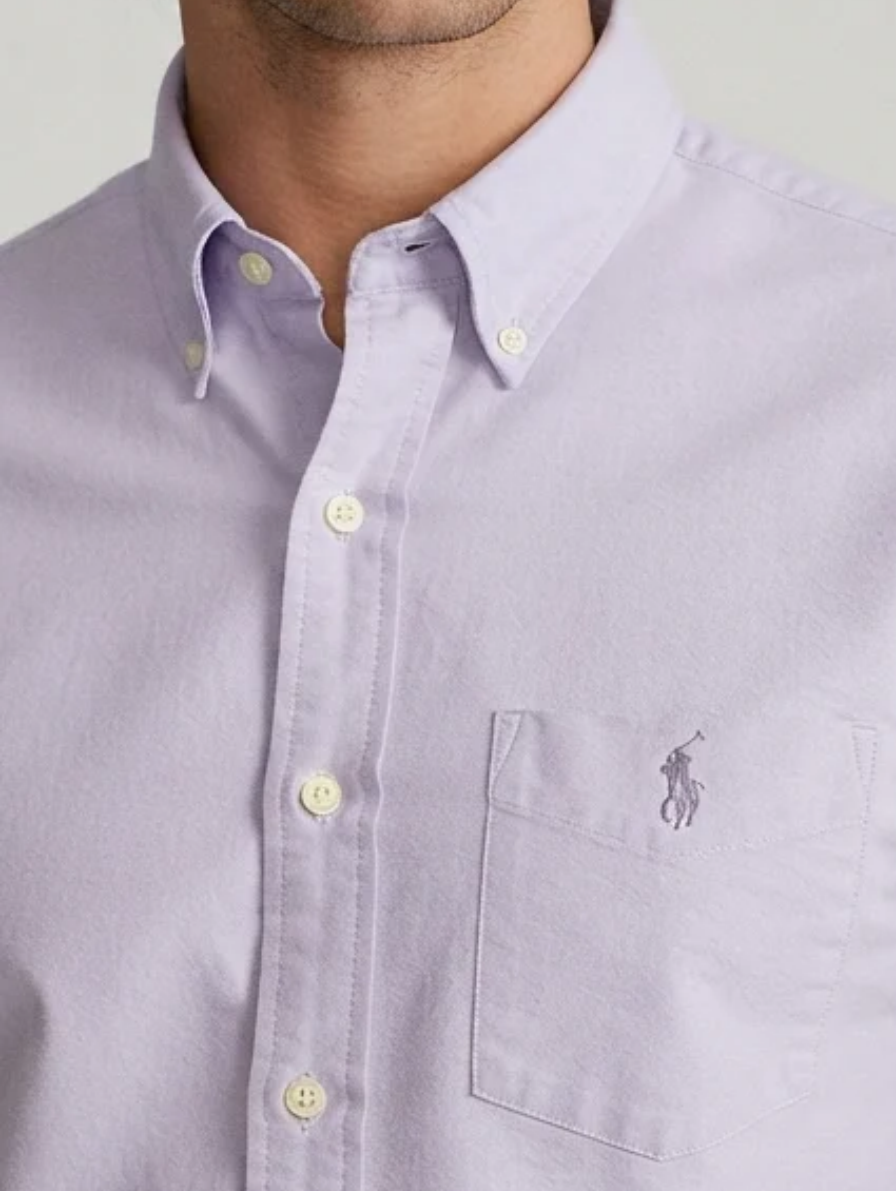 Classic Fit Oxford Button-Down Shirt