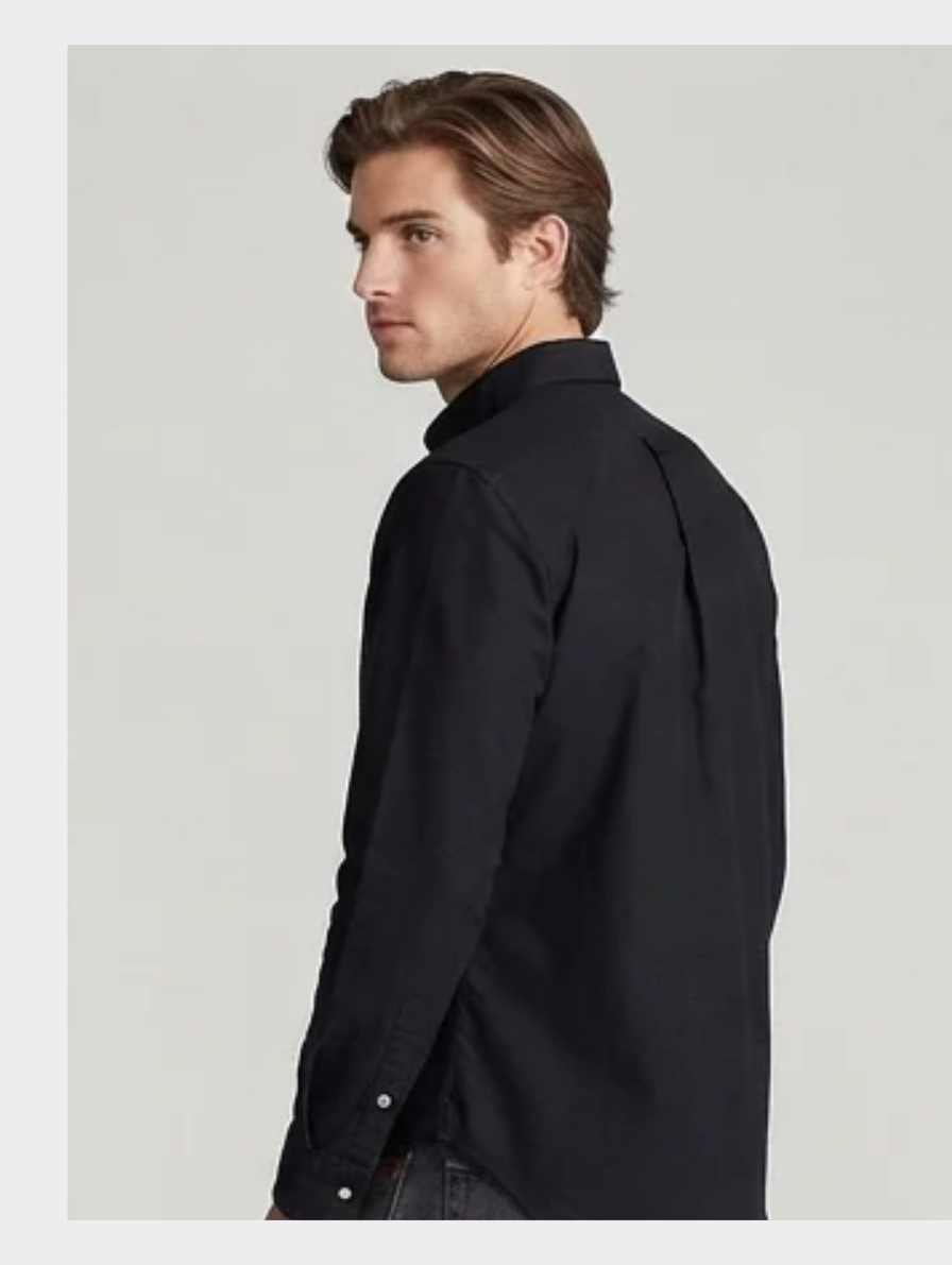Classic Fit Oxford Button-Down Shirt